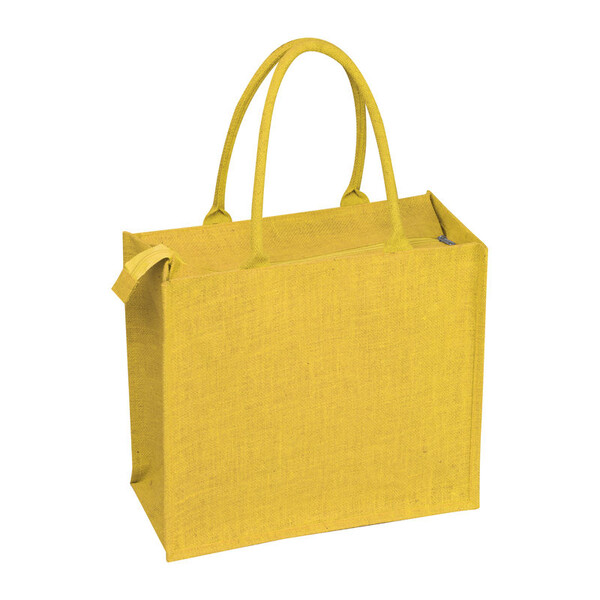 Jute Bag Westminster - Yellow
