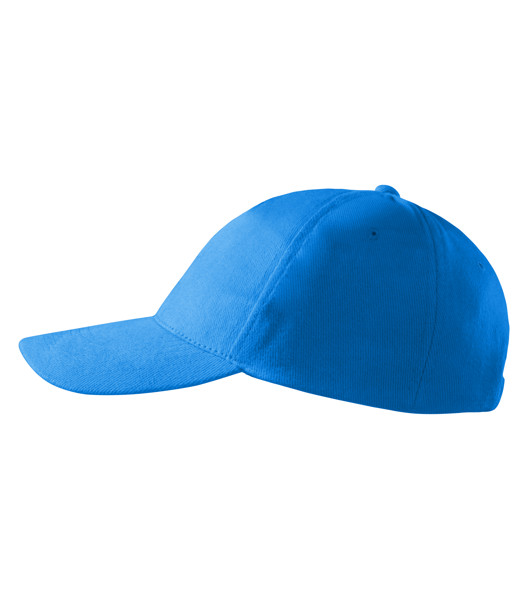 Čepice Unisex Malfini® 5P - Snorkel Blue / nastavitelná