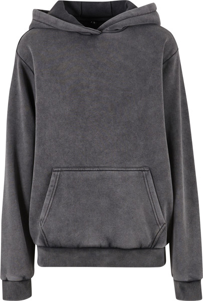 Heavy Ladies' Hooded Sweater "Vintage" Build your Brand | BY 298 - Magnet / L