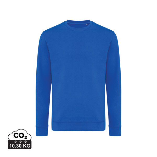Iqoniq Zion okrogel ovratnik, 100% bombaž, 340 g/m² - Kraljeva modra / XL