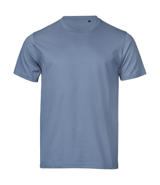 Unlabeled Luxury Tee - Powder Grey / XS