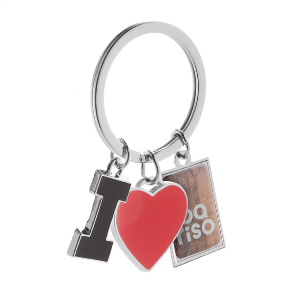 Porte-clés I Love