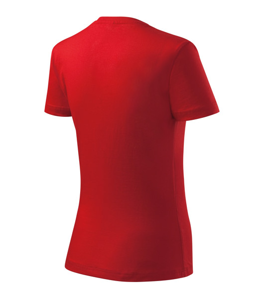Tričko Dámske Malfini® Basic - Červená / L