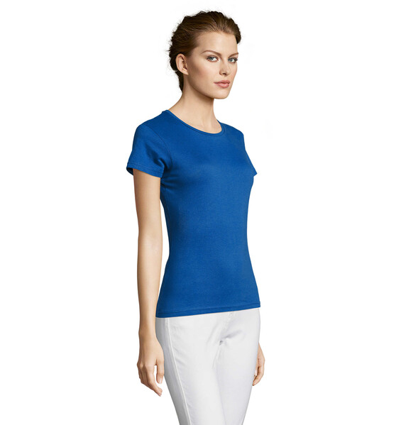 MISS TEE-SHIRT FEMME 150 - RoyalXXL