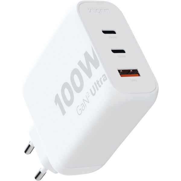 Xtorm XEC100 GaN² Ultra 100 W oplader
