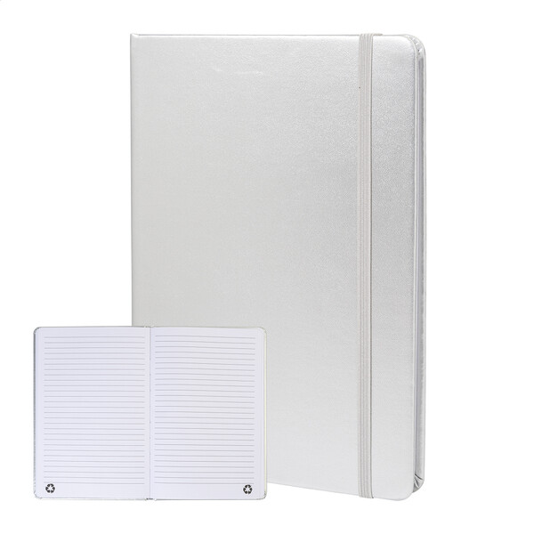 Rpu Notebook Oropuk A5 - Silver
