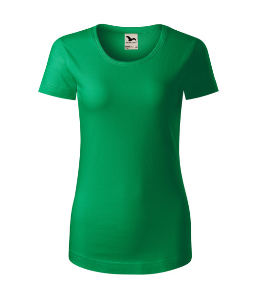 Tričko Dámske Malfini® Origin (Gots) - Trávová Zelená / 2XL