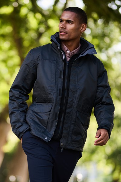 Men's Benson Iii - Breathable 3 In 1 Jacket - Black / Black / S