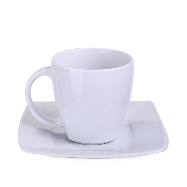 Cup Manhattan Lunch Set 0ml white - White / 280 ml