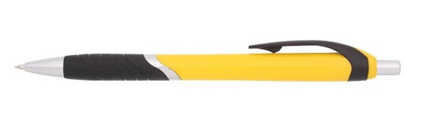 Peina ballpoint pen, plastic, X20 refill - Yellow