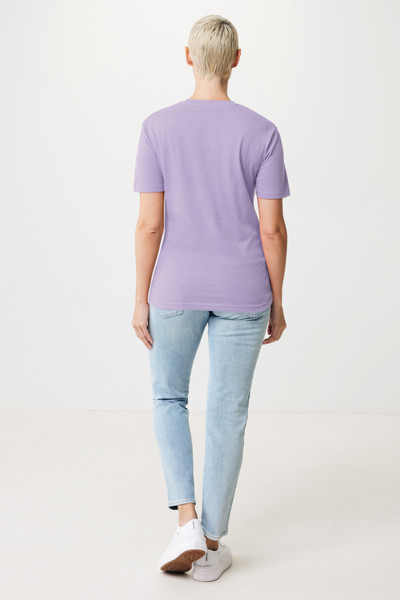 T-shirt en coton recyclé Iqoniq Bryce - Lavender / XL