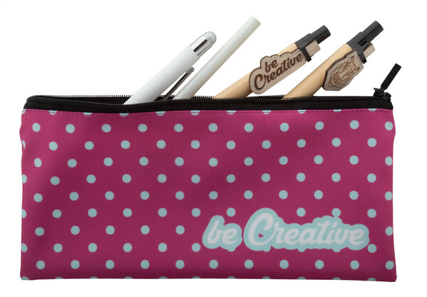 Custom Pen Case Suppy - Black