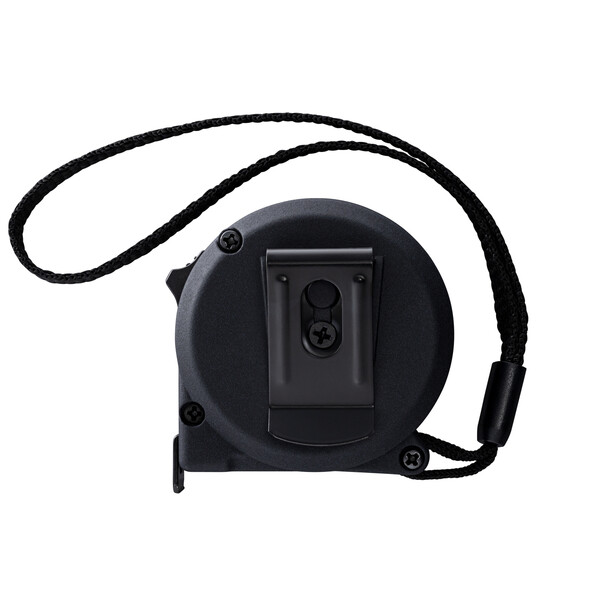 Mètre dérouleur TAPEA - noir / 3m