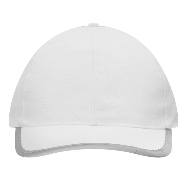 6-Panel-Cap Detection - Weiß