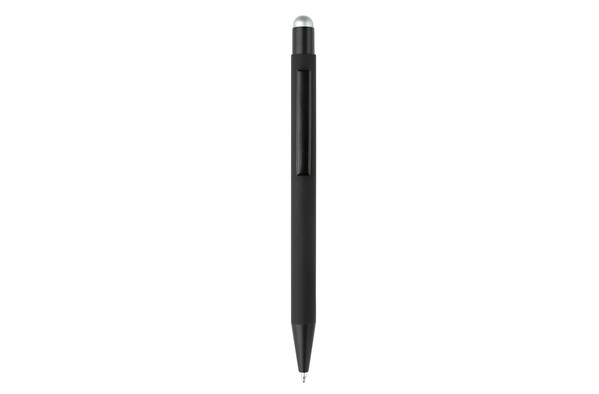 Kuglepen New York stylus metal - Sort / Sølv