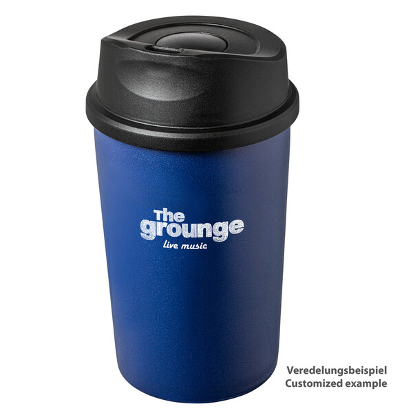 Mug isotherme THIONVILLE - bleu foncé