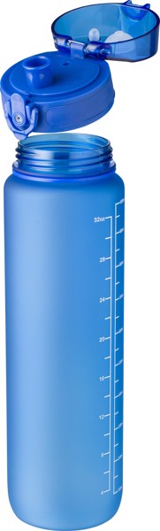 rPET drinkfles Brinley 1000 ml - transparant