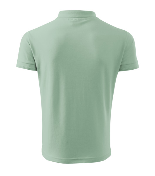 Polokošile Pánská Malfini® Pique Polo - Sage / 2XL
