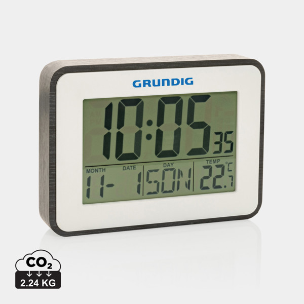 XD - Grundig weatherstation alarm and calendar