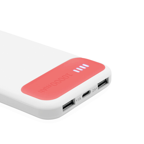 Powerbank Silicon Valley - Red / White