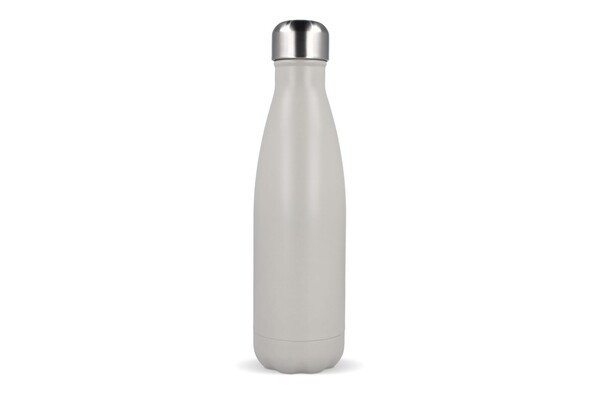 Sagaform Nils Bouteille en acier poudré 500 ml - Beige
