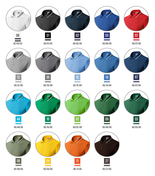 Polo Majica Muška Malfini® Urban - Čelik Siva / 3XL