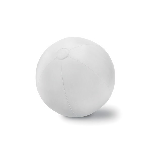 Large Inflatable beach ball Play - White