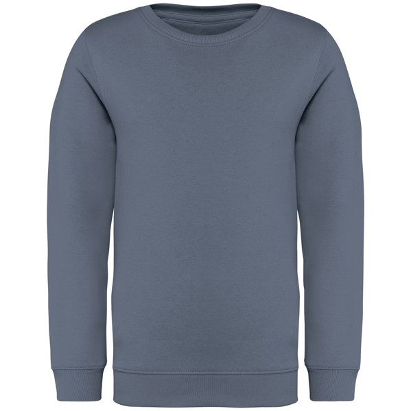 Sweatshirt eco-responsável decote redondo de criança - Native Spirit