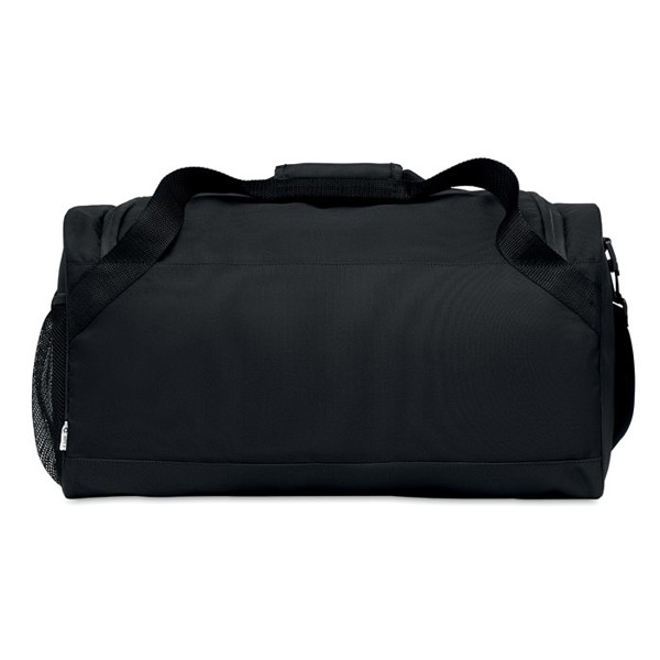 600D RPET sports bag Terra + - Black