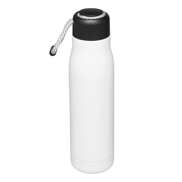 Insulated Drinking Bottle Robusta - White