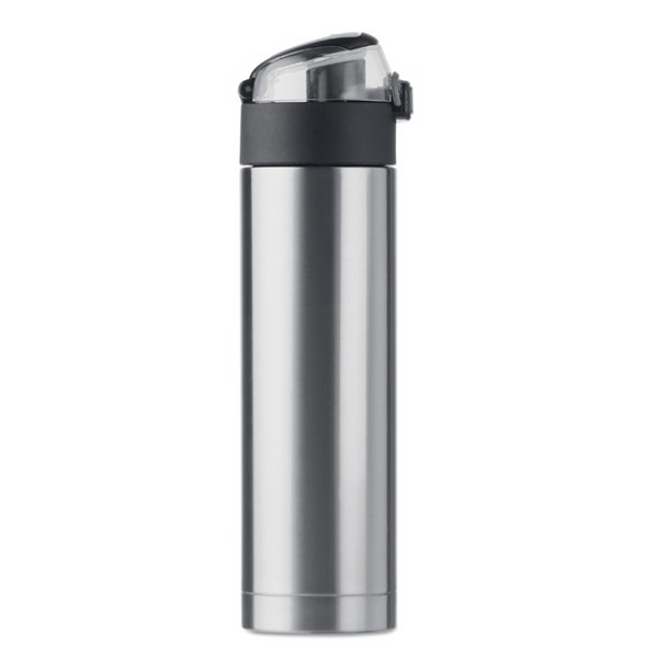 Steklenička Nuuk Lux, nerjaveče jeklo, 400 ml