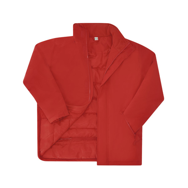 Parka Niño Oceanía - Negro / 12