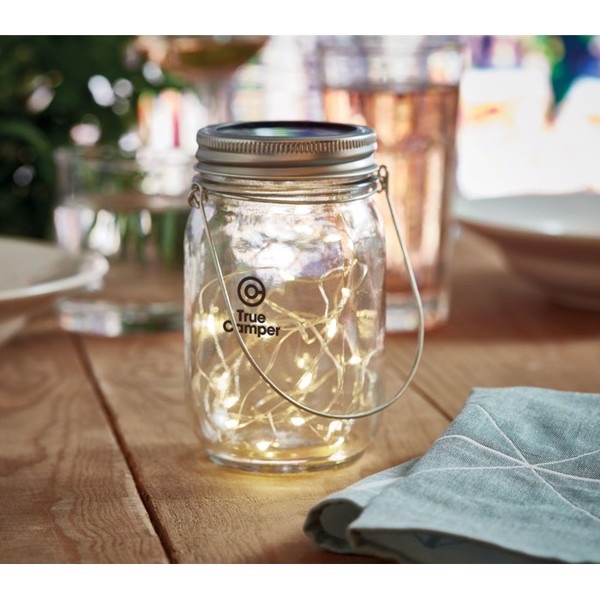 MB - Solar mason jar outdoor lamp Pot Lamp