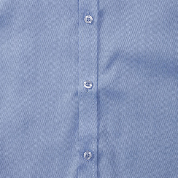 Men's Herringbone Shirt - White / 3XL