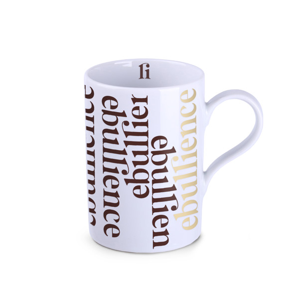 Skodelica iz porcelana Tango, višina 105 mm