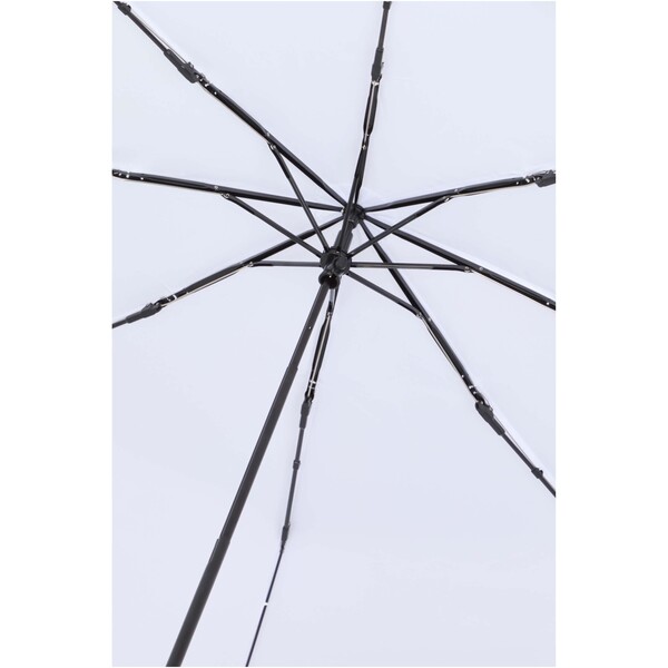 Aaron 23'' foldable manual umbrella - White