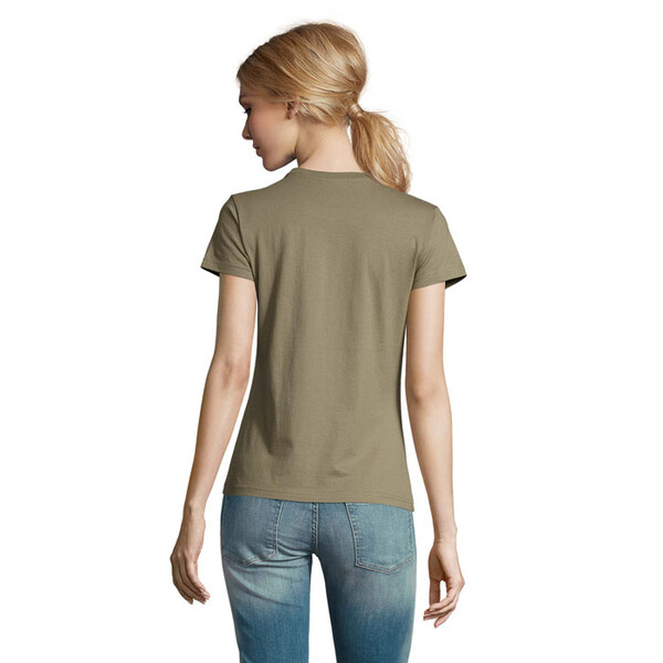 IMPERIAL WOMEN T-shirt 190g - CaquiS