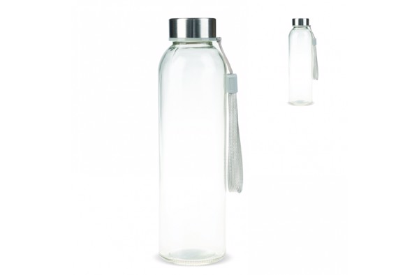 Water bottle glass 500ml