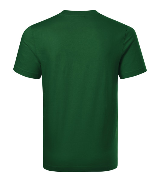 Tričko Unisex Rimeck® Recall - Lahvově Zelená / S