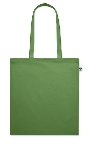 Onel cotton shopping bag 180 g/m²,42x38 cm - Green