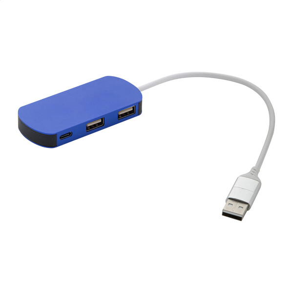 Port Usb Raluhub - Bleu