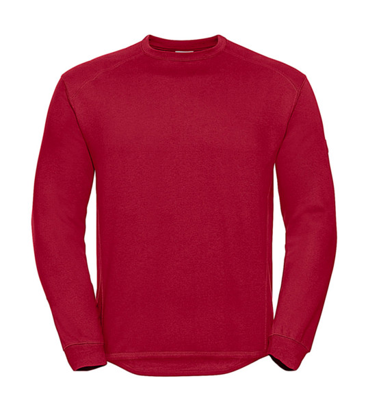 Workwear Set-In Sweatshirt - Black / 2XL