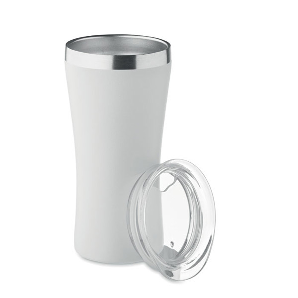 Double wall tumbler 160 ml Oz - White