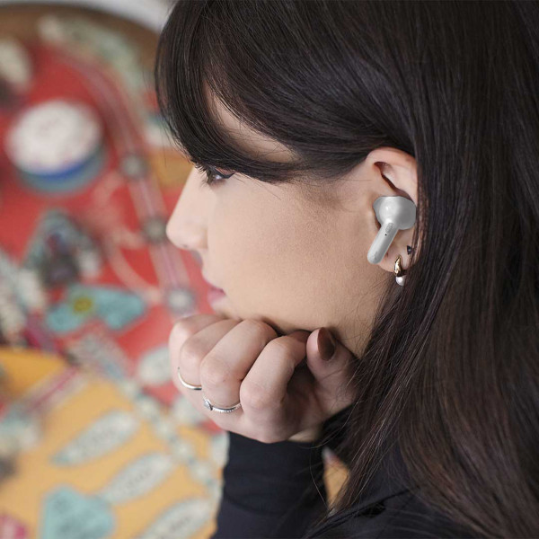ZEN - ÉCOUTEURS SANS FIL BLUETOOTH BLANC