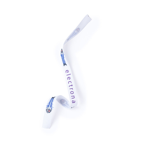 Pulsera Sublimación Waylen - Blanco