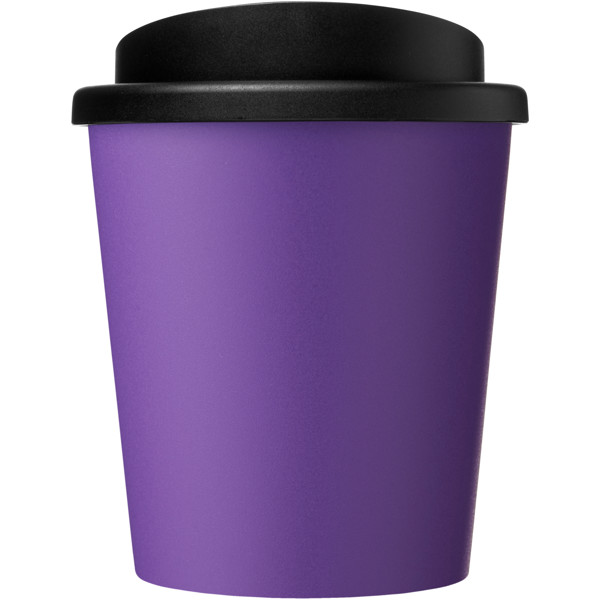 Bicchiere termico Americano® Espresso  da 250 ml in materiale riciclato - Viola / Nero