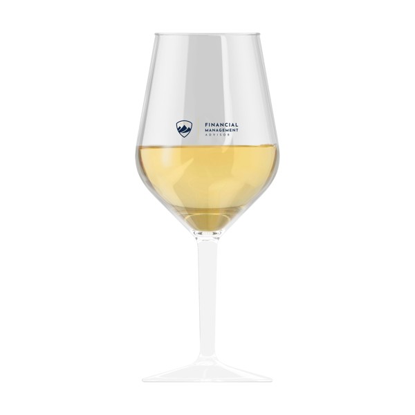 HappyGlass Lady Abigail Colour Wine glass Tritan 470 ml