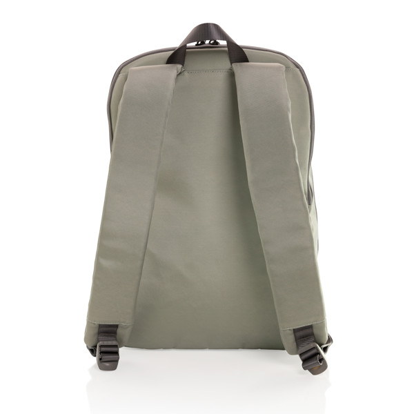 Impact AWARE™ 1200D 15.6'' modern laptop backpack - Green / Grey