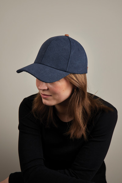 VINGA Casquette en toile AWARE™ Bosler - Bleu Marine