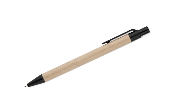 Notebook with pen SERENO - black